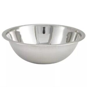 WINCO MXBT-300Q Mixing Bowl 3 Quart, Silver Brand new